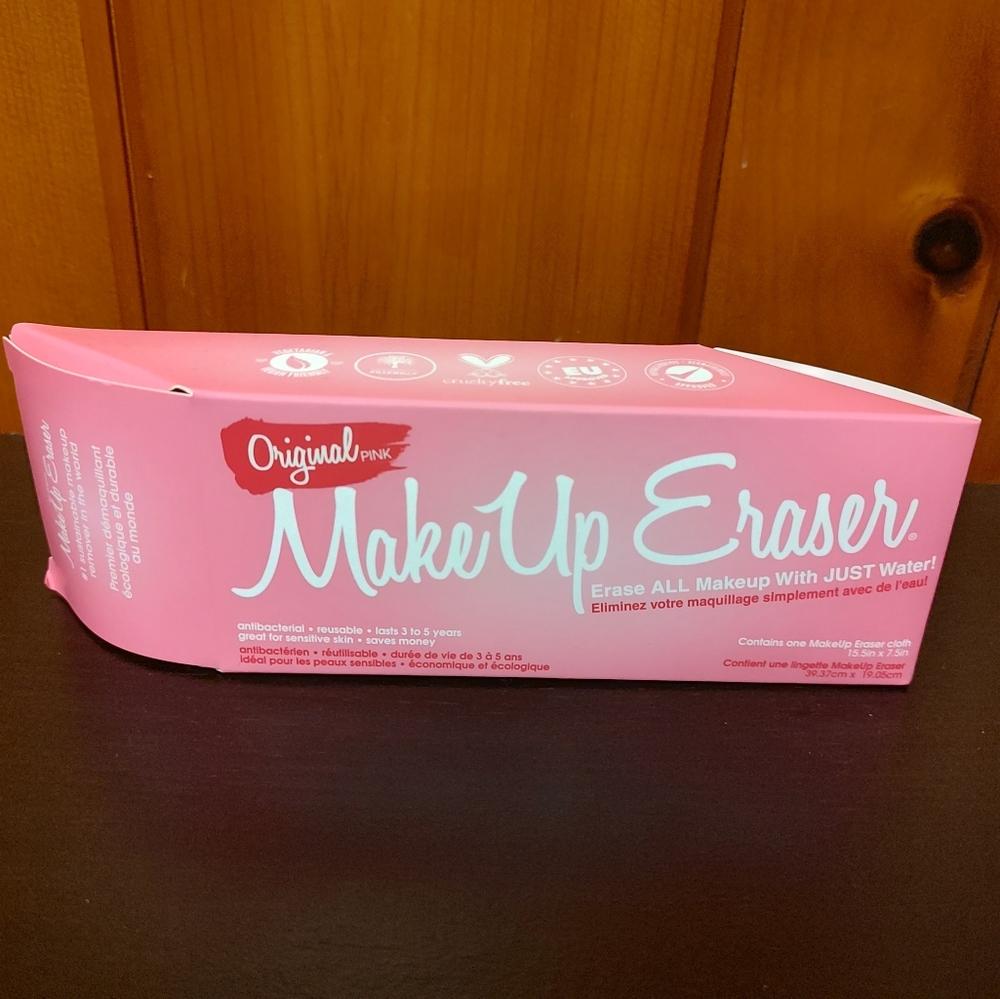 Original pink Makeup Eraser